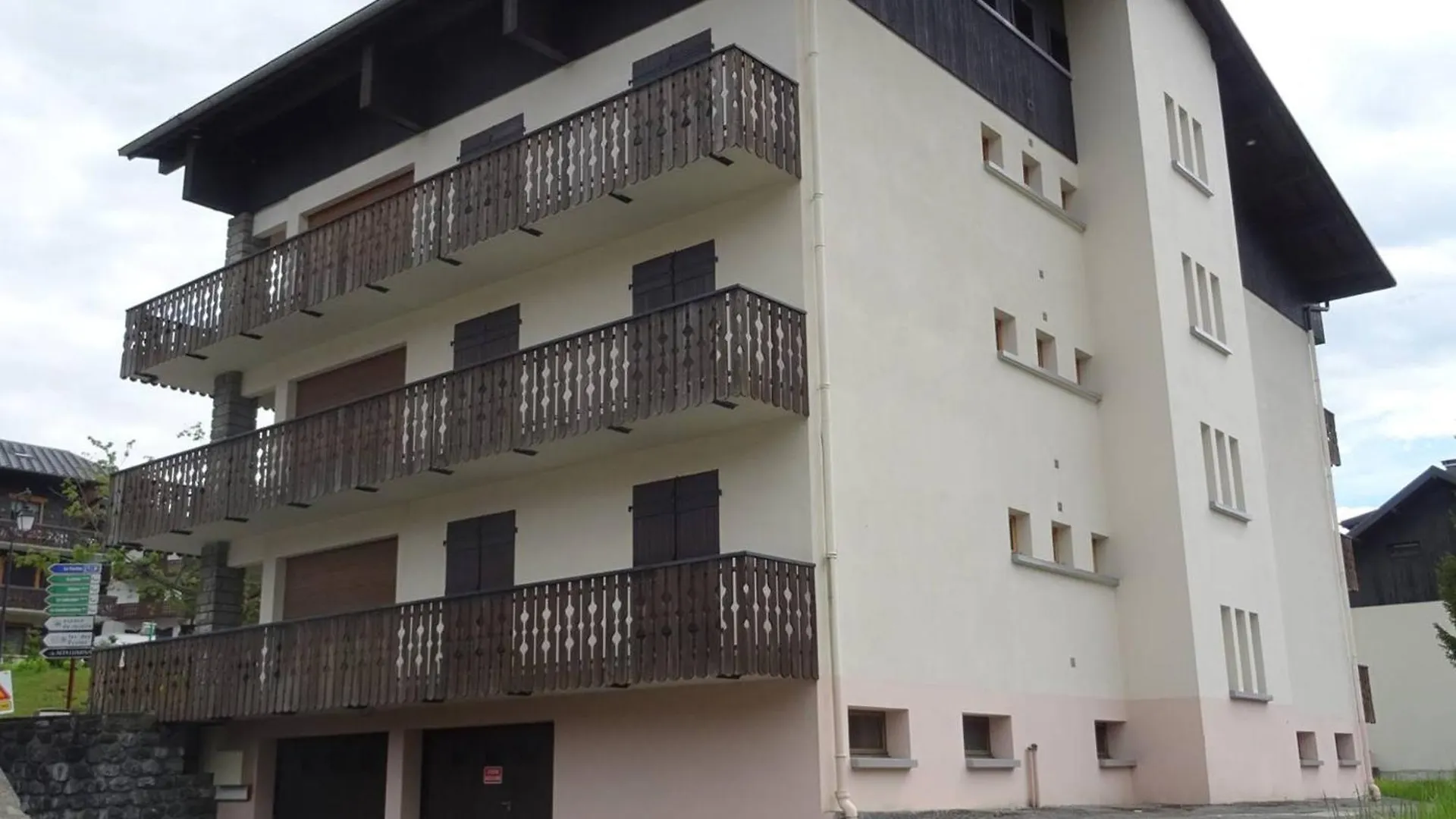 Apartment Appartement Lumineux 3 Pieces, 6 Pers, Les Gets - Proche Centre Et Esf, Wifi, Garage, Navette - Fr-1-802-4