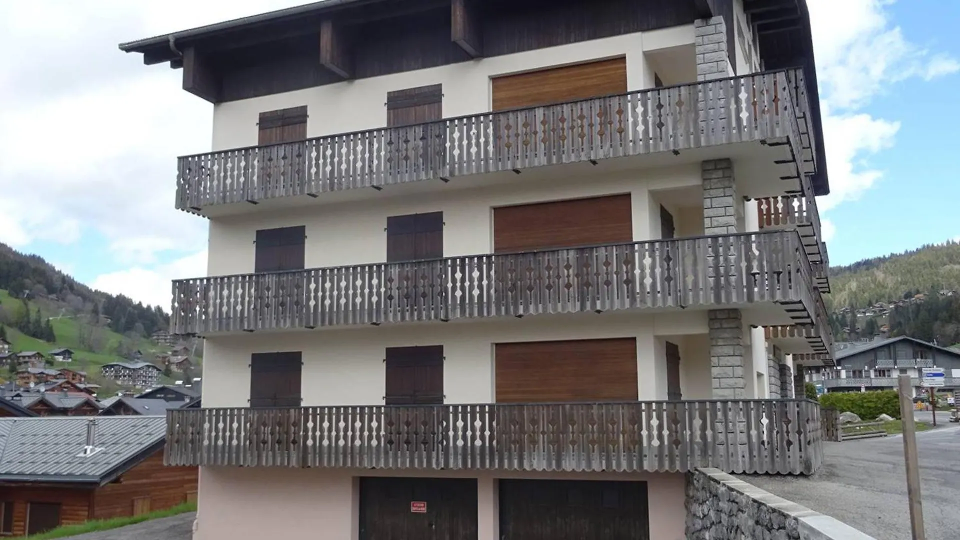 Apartment Appartement Lumineux 3 Pieces, 6 Pers, Les Gets - Proche Centre Et Esf, Wifi, Garage, Navette - Fr-1-802-4 France