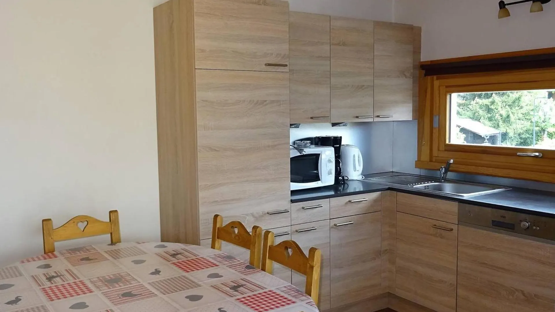 Appartement Lumineux 3 Pieces, 6 Pers, Les Gets - Proche Centre Et Esf, Wifi, Garage, Navette - Fr-1-802-4