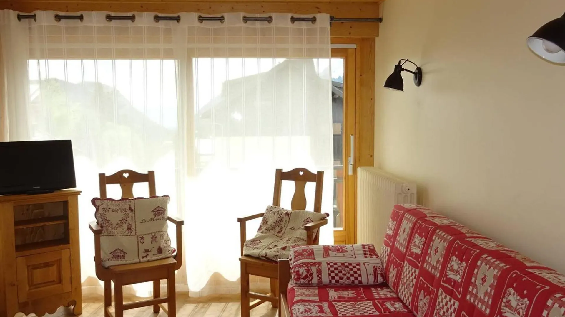Appartement Lumineux 3 Pieces, 6 Pers, Les Gets - Proche Centre Et Esf, Wifi, Garage, Navette - Fr-1-802-4