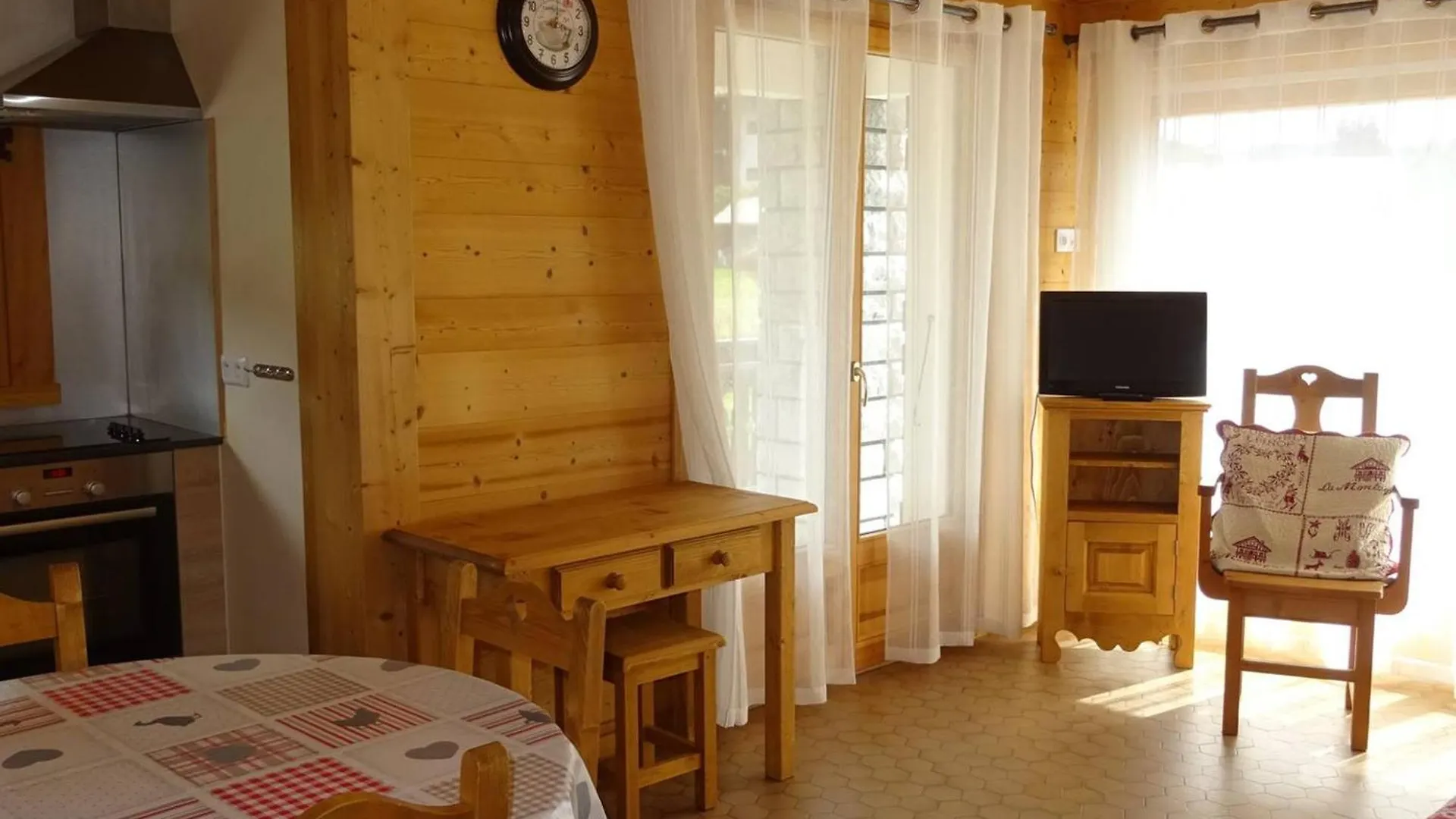 Apartment Appartement Lumineux 3 Pieces, 6 Pers, Les Gets - Proche Centre Et Esf, Wifi, Garage, Navette - Fr-1-802-4